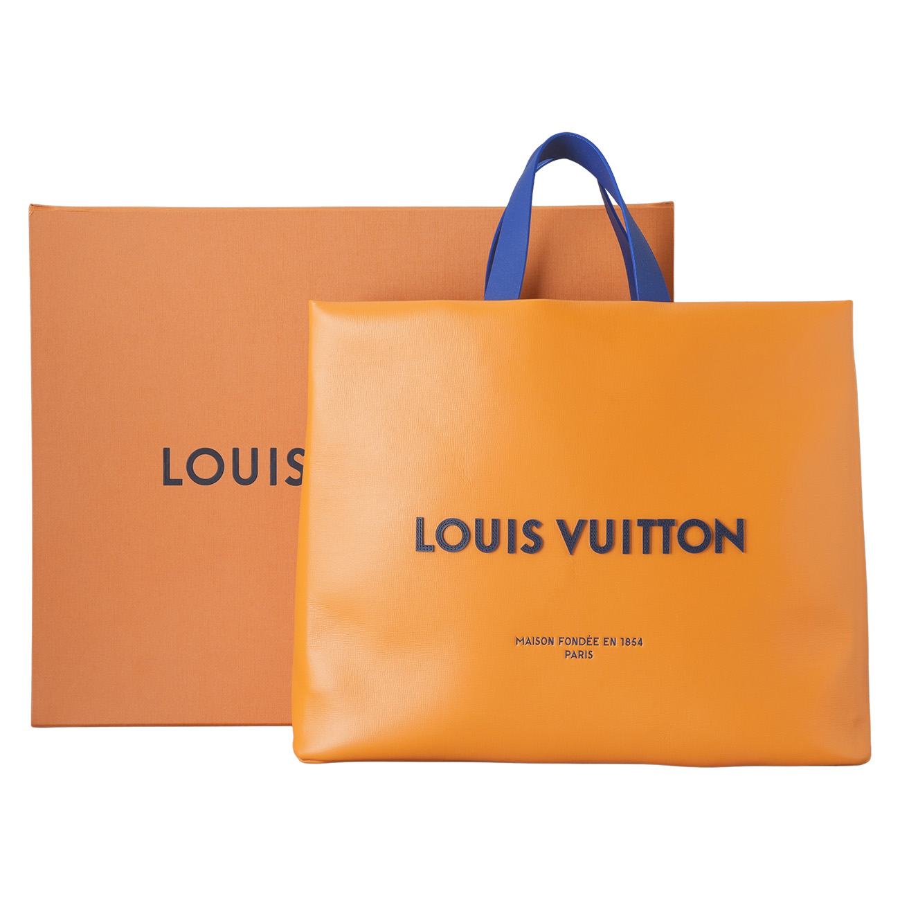 LOUIS VUITTON(USED)루이비통 M24457 퍼렐 샤프란 쇼퍼백 MM